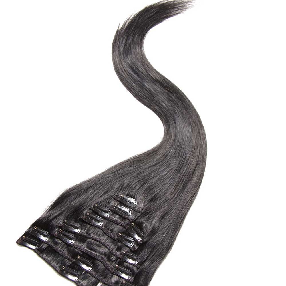 Idolra Affordable Remy Natural Clip In Extensions For Thin Hair Virgin Human Hair Extensions